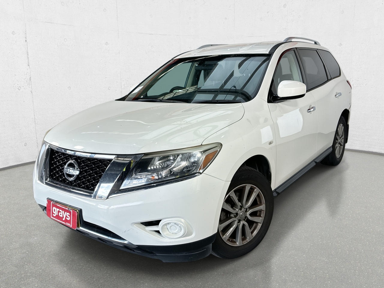 2014 Nissan Pathfinder ST R52 CVT 7 Seats Wagon