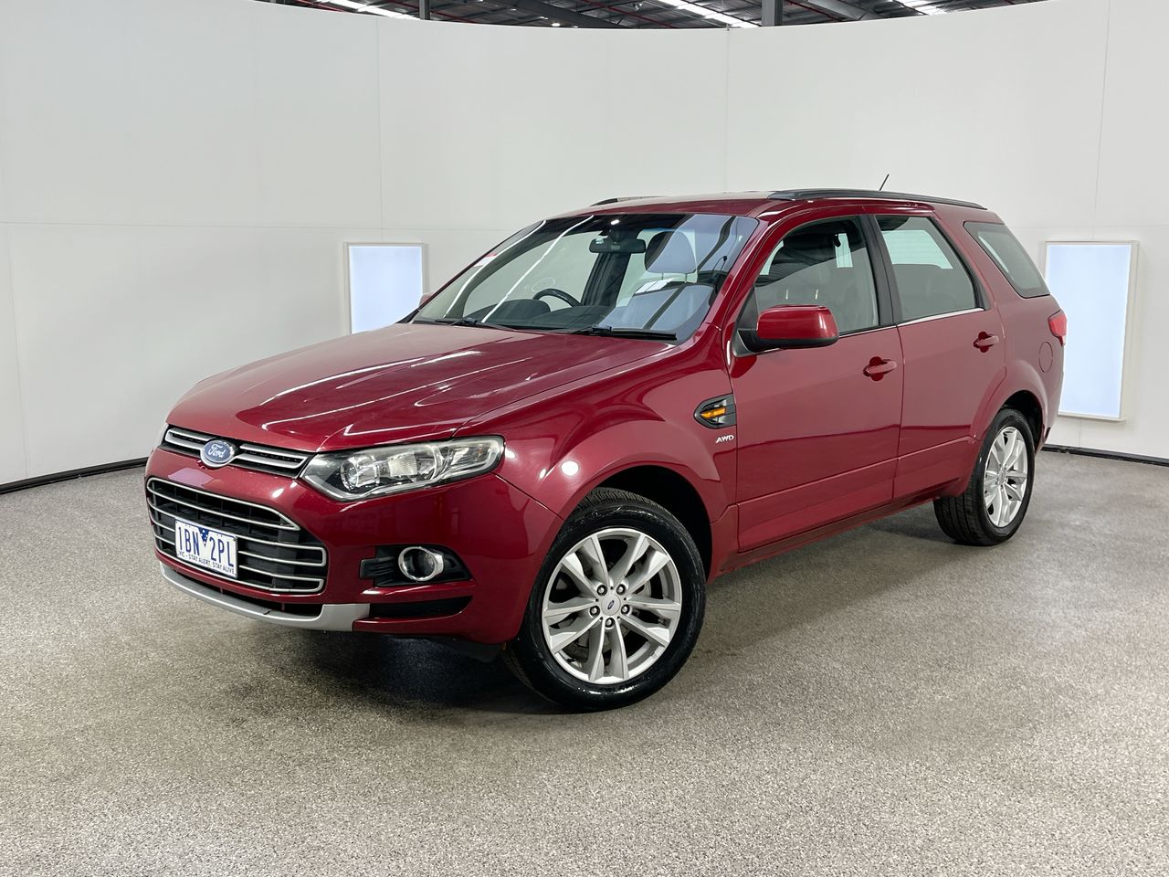 2014 Ford Territory TS SZ Turbo Diesel Automatic 7 Seats Wagon