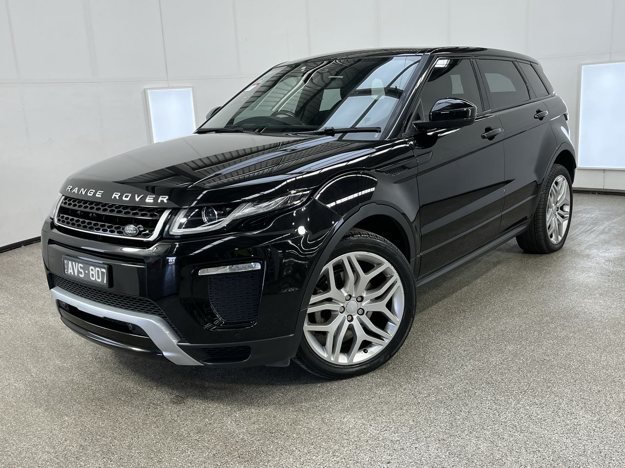 2017 Land Rover Range Rover Evoque TD4 SE DYNAMIC 110KW Turbo Diesel Automatic Wagon