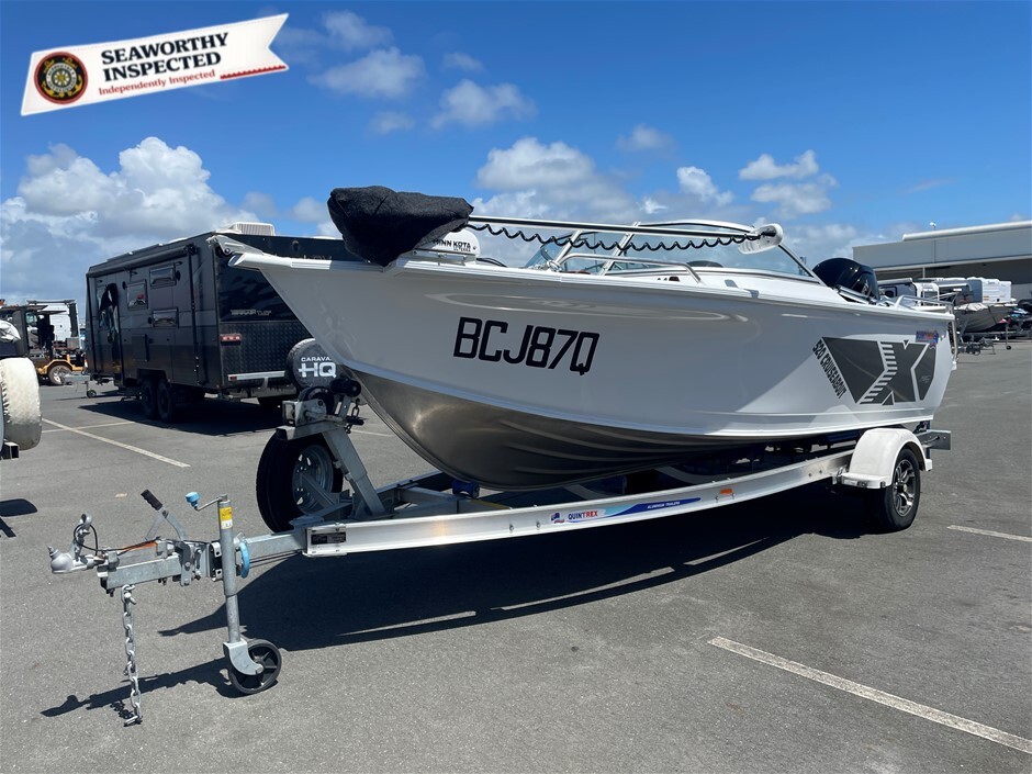 2021 Quintrex 520 Cruiseabout