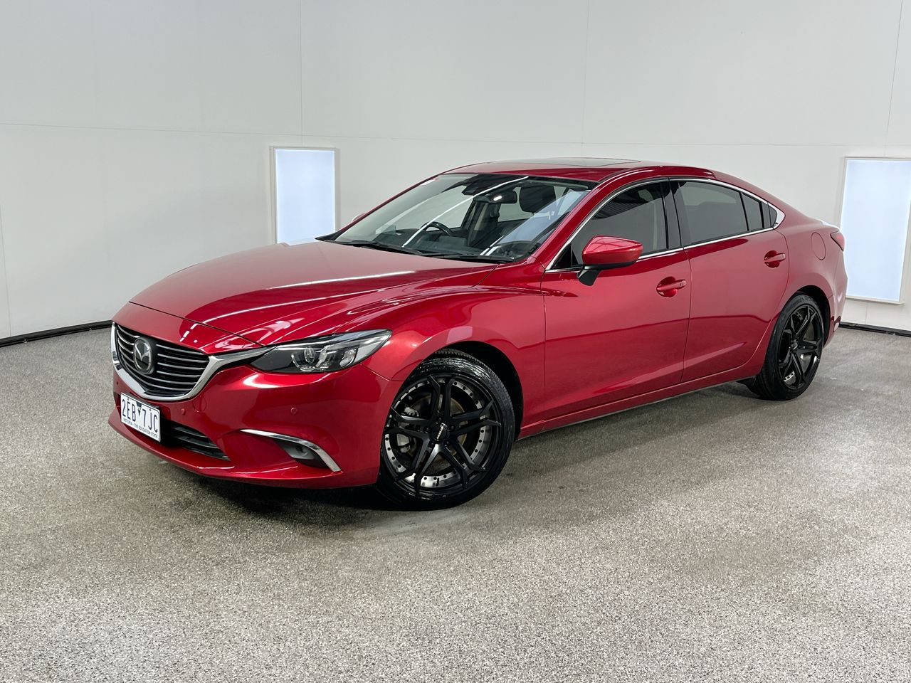 2014 Mazda 6 Atenza GJ Turbo Diesel Automatic Sedan