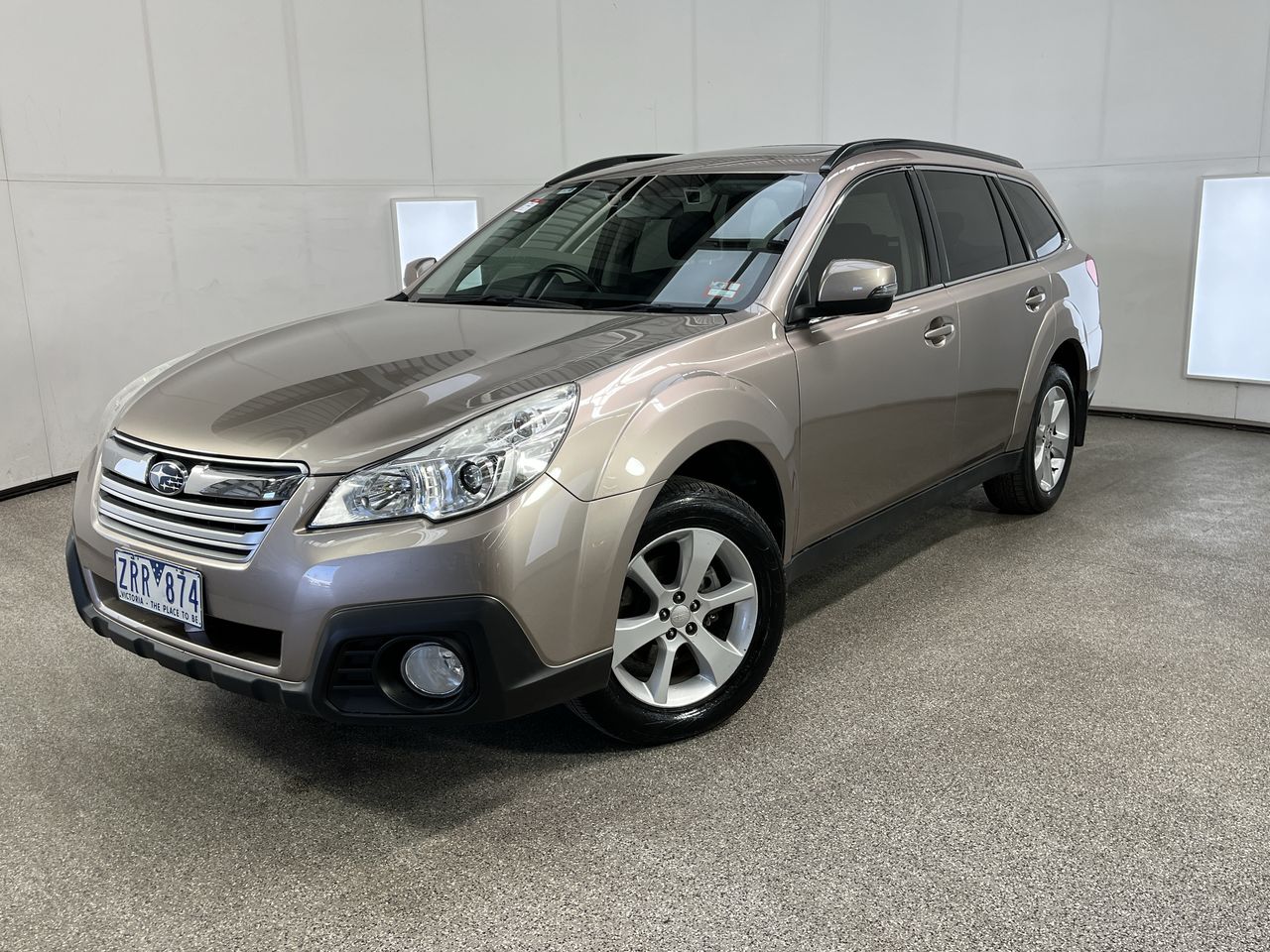 2013 Subaru Outback 2.5i Premium B5A CVT Wagon