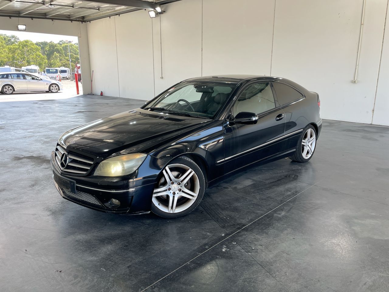 2010 Mercedes Benz CLC-Class 200K CL203 Automatic Coupe