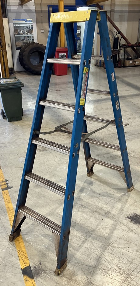 Bailey Ladder Fibreglass 6' - Kalgoorlie