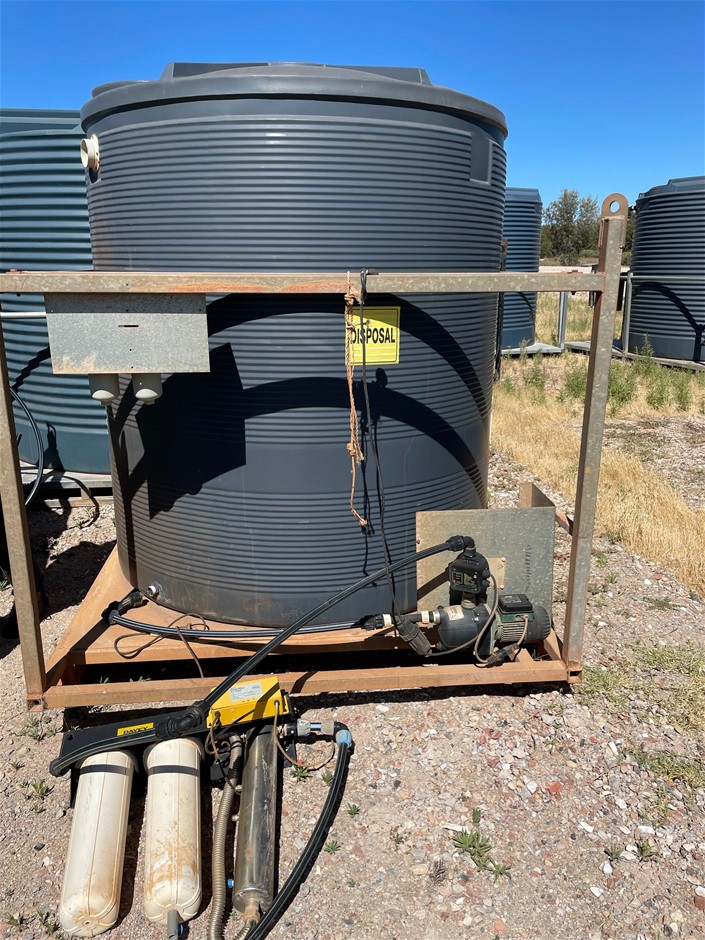 Water Tank - 2,800ltr - Wangara