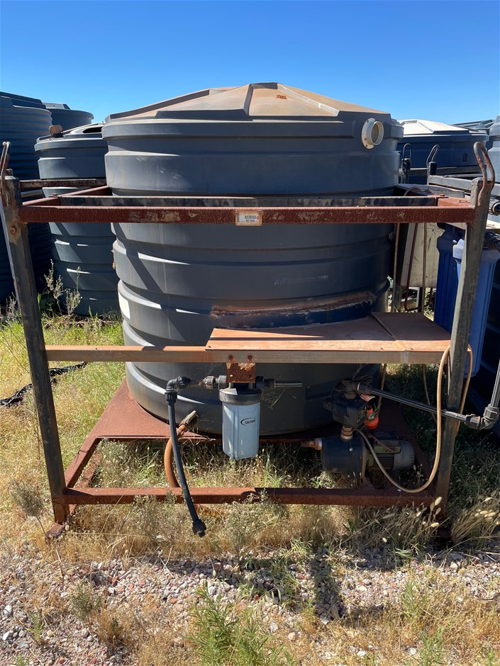 Water Tank - 2,800ltr - Wangara