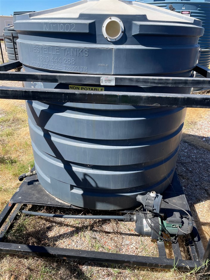 Water Tank - 2,800ltr - Wangara