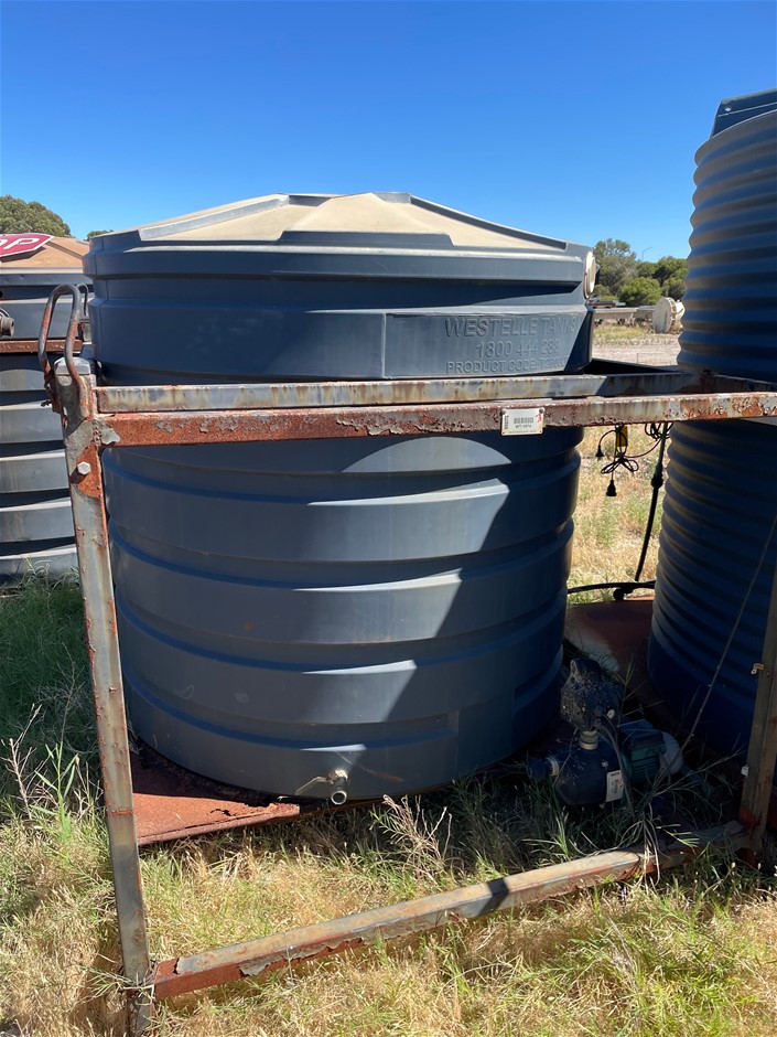 Water Tank - 2,800ltr - Wangara