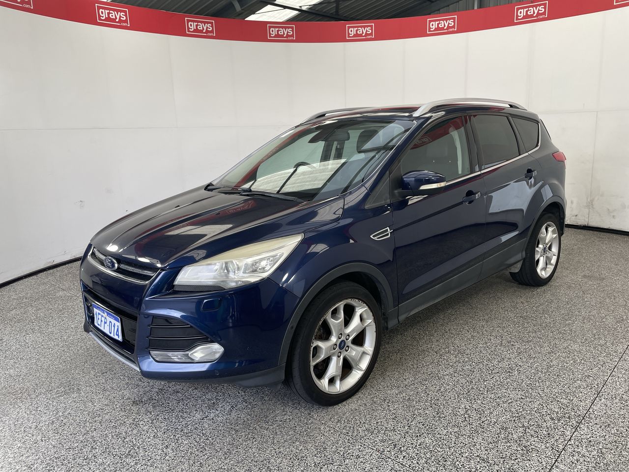 2013 Ford Kuga AWD Titanium TF Turbo Diesel Automatic Wagon