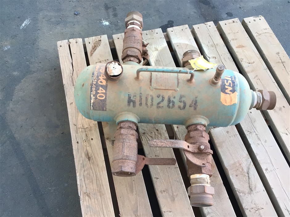 2015 ABG  Air - Manifold - 50mm - 4 Port - Bunbury