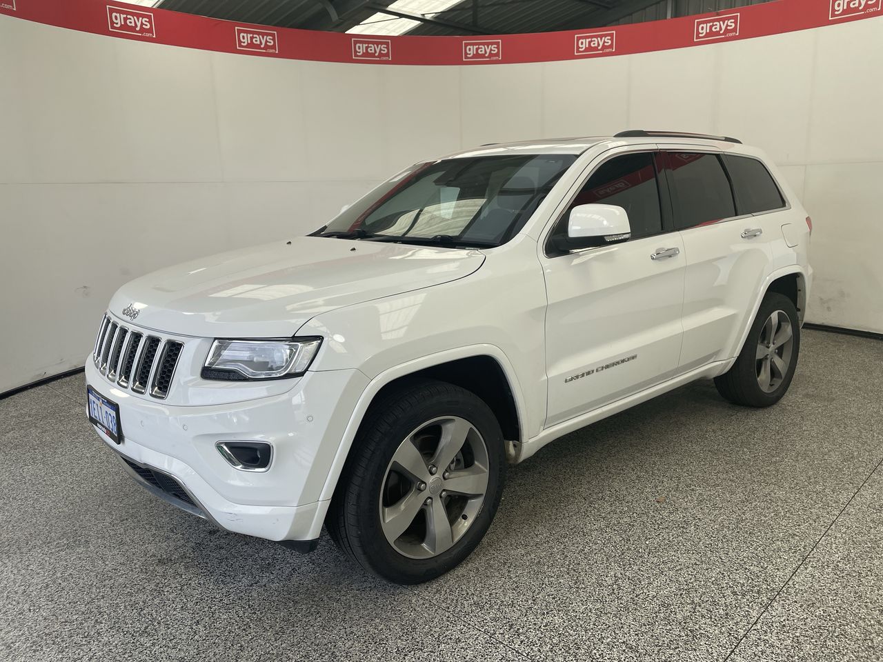 2013 Jeep Grand Cherokee OVERLAND WK Automatic - 8 Speed Wagon