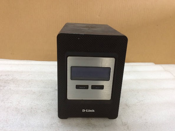 D-Link DNS-343 4-Bay Network Storage Enclosure
