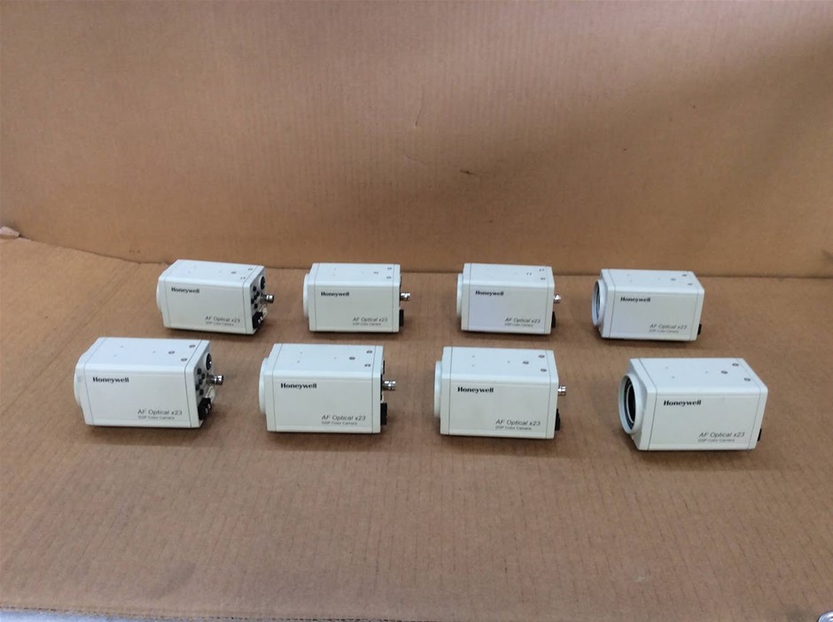 Honeywell GC-655P-VR-G Industrial Camera (Lot of 8)