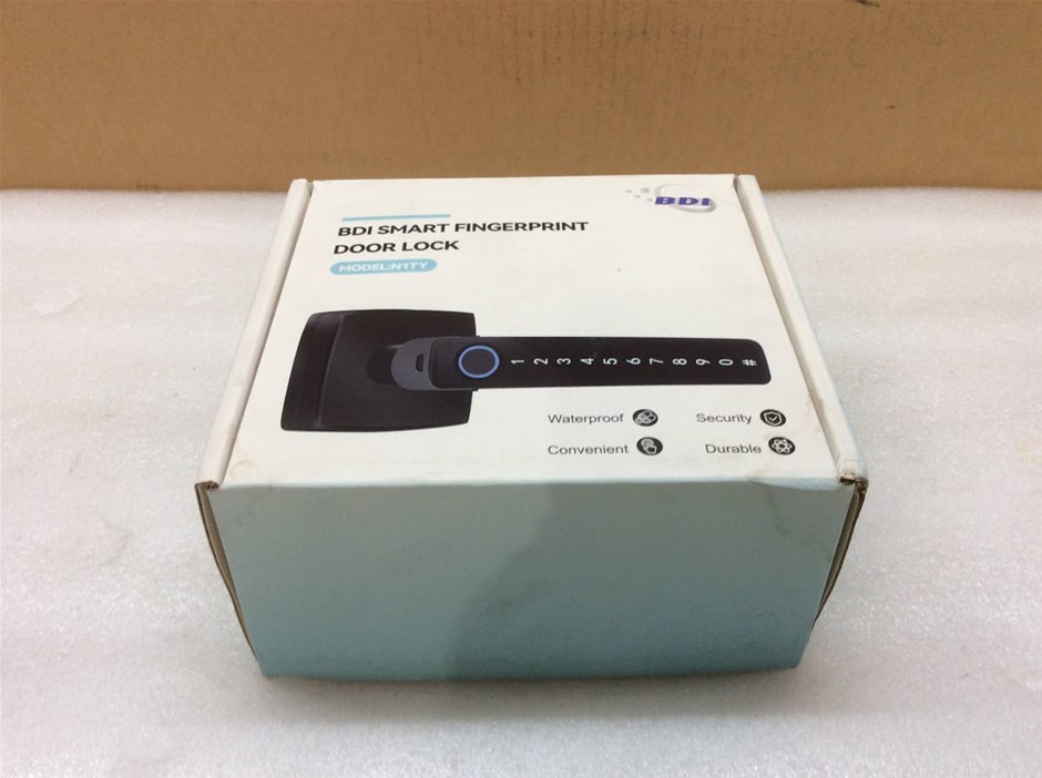 BDI N1TY Smart Fingerprint Door Lock