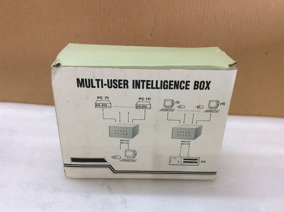 MKR-401 Multi-User Intelligence Box