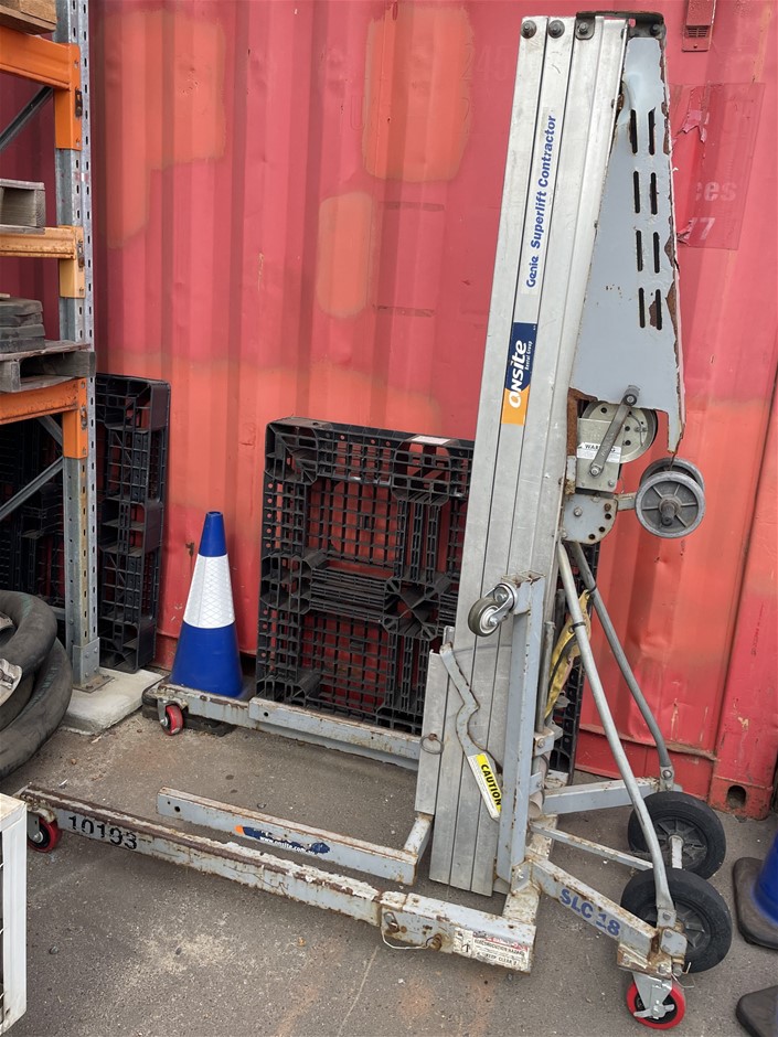 2008 Genie SLC18 Material Lift - 18ft (5.4m) - Bunbury