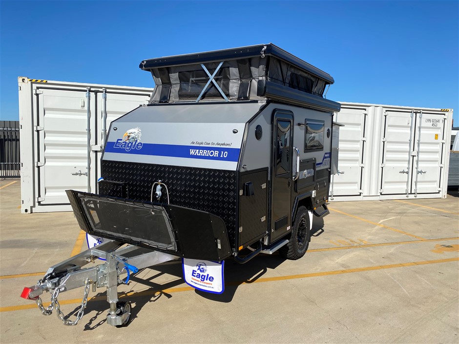 2024 Eagle Warrior 10 Hybrid Caravan