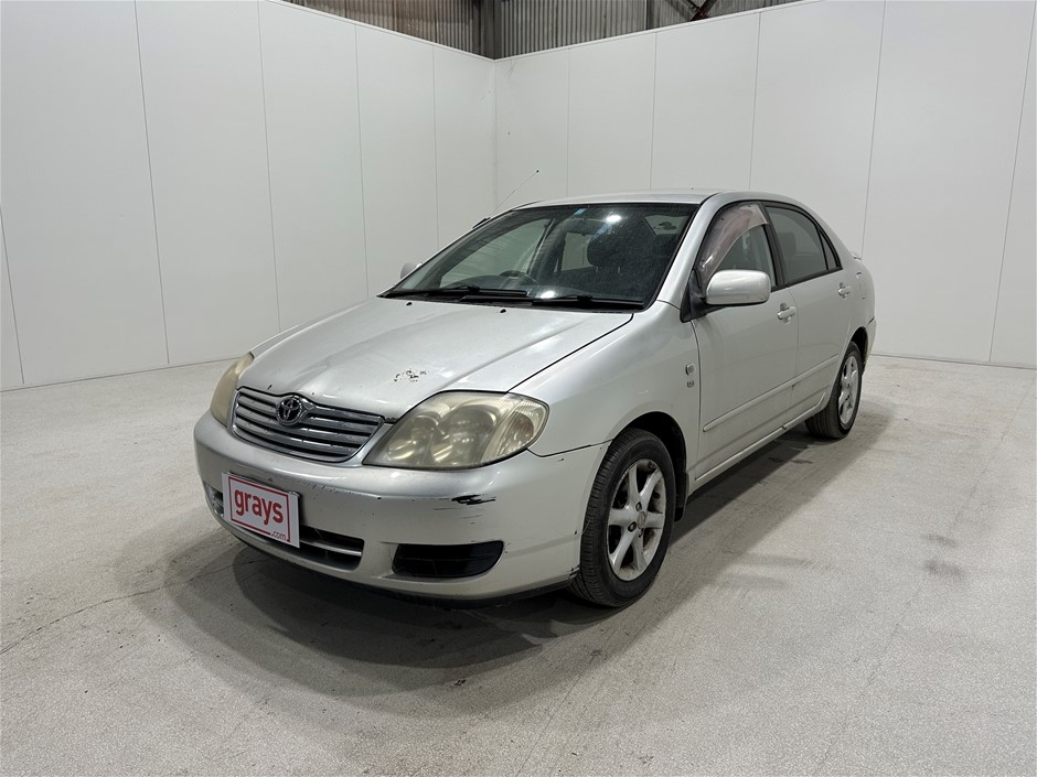 Toyota Corolla Conquest ZZE122R Auto Sedan - WOVR INSPECTED