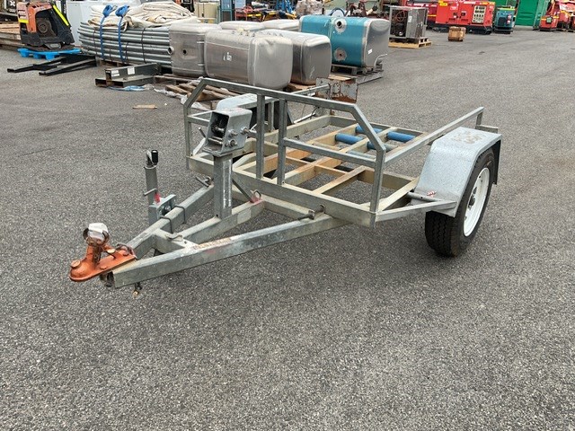 <p>2006 Compactor Plant Trailer</p>