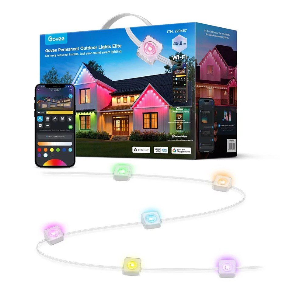 GOVEE Permanent Outdoor Lights Elite 45m H805CE01