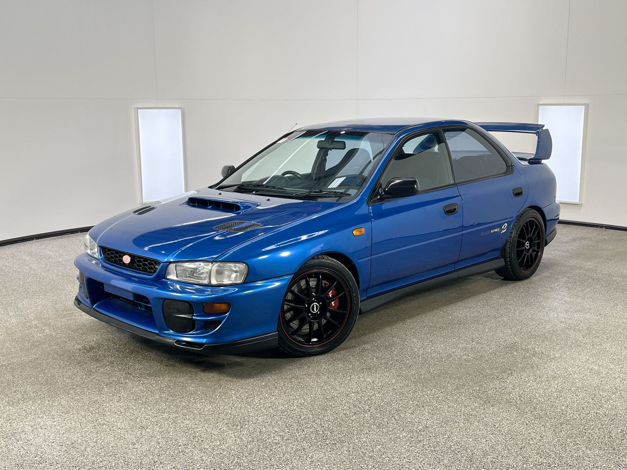 1998 Subaru Impreza WRX (4WD) Manual Sedan