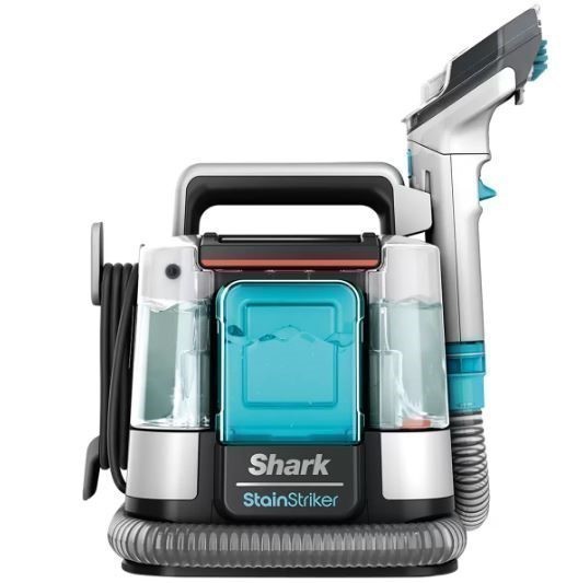 SHARK StainStriker Portable Carpet Extractor PX200ANZ. NB: Has been used.