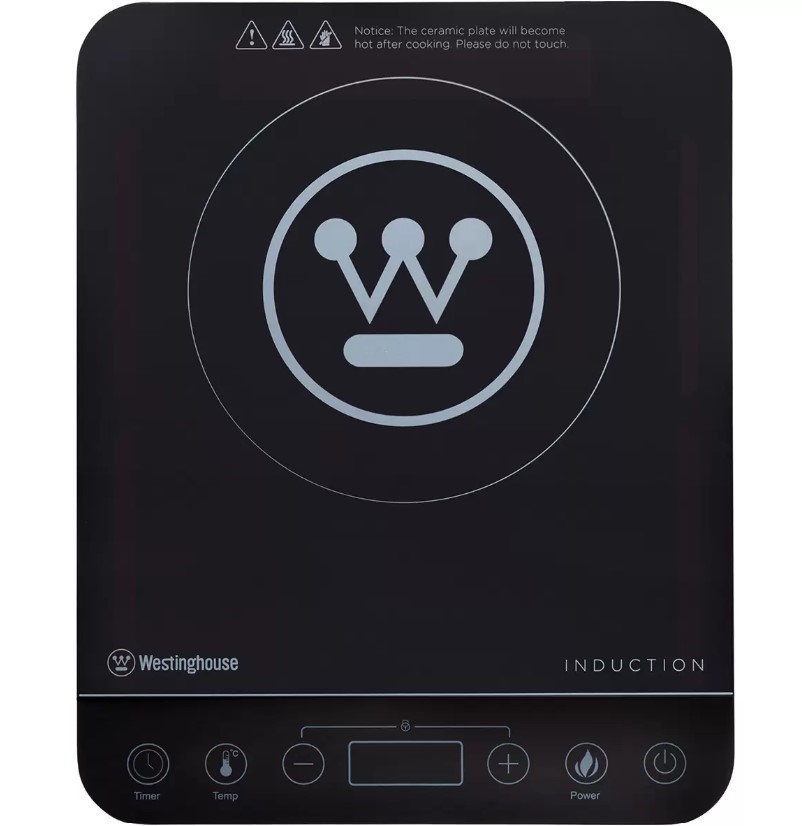 0073-5062744 · WESTINGHOUSE Induction Cooktop WHIC01K.