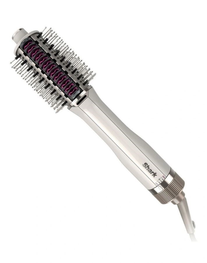 SHARK Smooth Style Heated Brush & Smoothing Comb, Model HT202ANZ. N.B: Mino