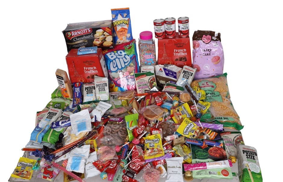 Assorted Food Grocery Products, Incl: CONTINENTAL, ARNOTT'S & More. N.B: Da