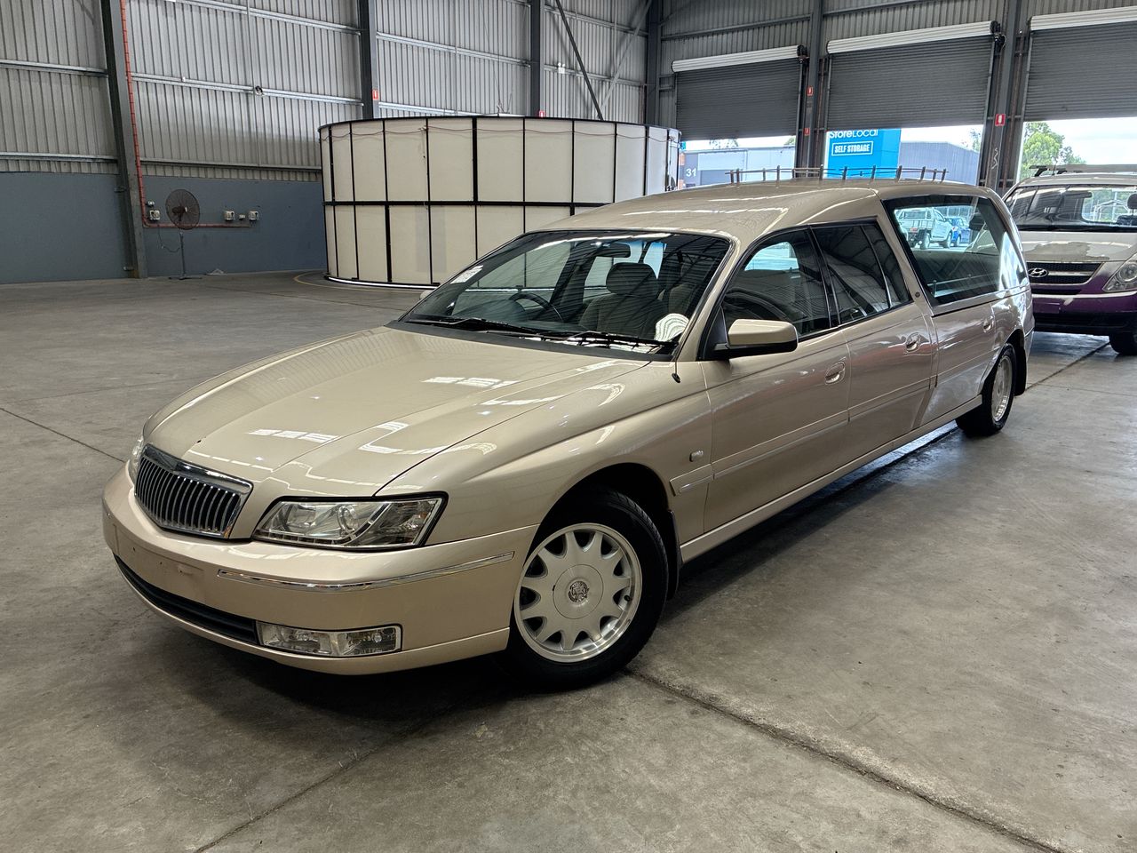 2006 Holden Commodore Hearse SVZ VZ Automatic Wagon