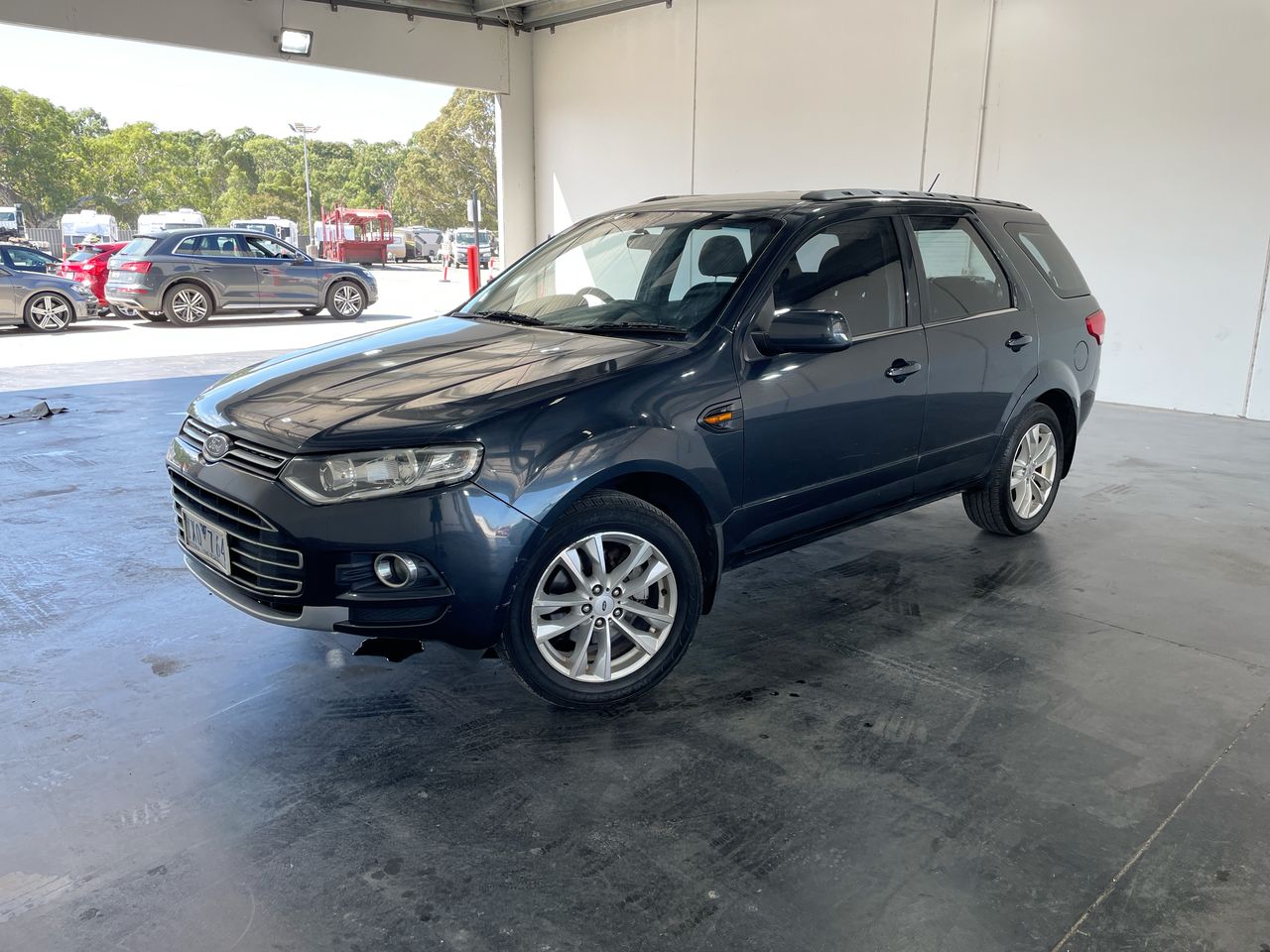 2012 Ford Territory TS SZ Turbo Diesel Automatic 7 Seats