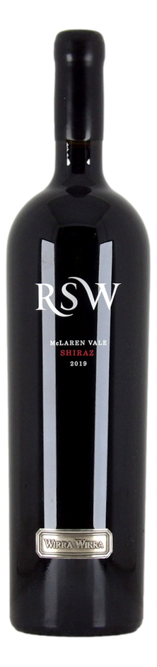 Wirra Wirra RSW Shiraz 2019 (1x 1.5L),McLaren Vale