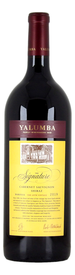 Yalumba The Signature 2019 (1x 1.5L),Barossa Valley
