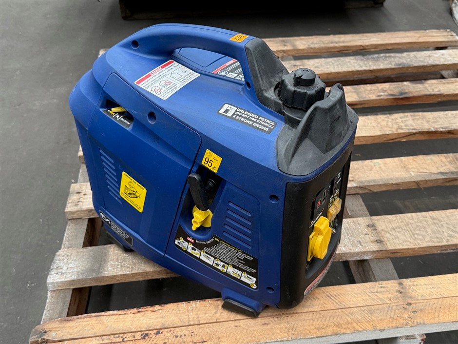 1000W 4-Stroke Digital Inverter Generator (Tested and working) 1 x unit