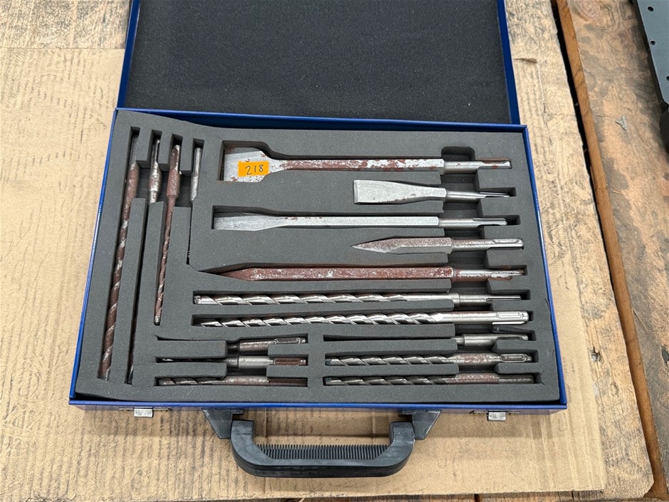 17pc SDS Drill Bit & Chisel Sets (Complete and unused) x 1 unit