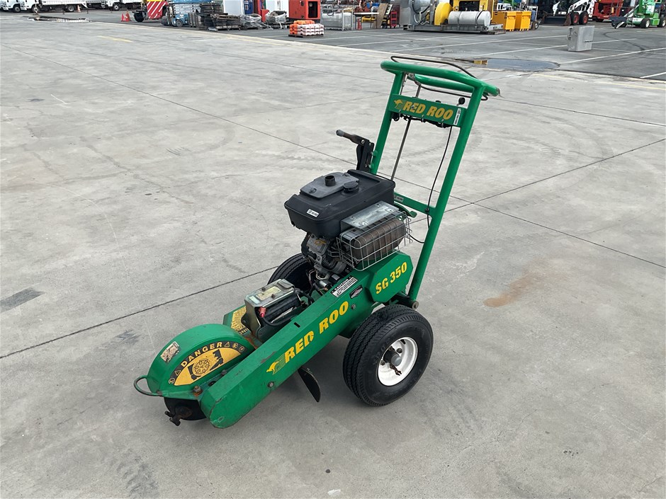 <p>Stump Grinder</p>