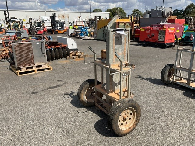 Oxy/Propane 250kg Trolley