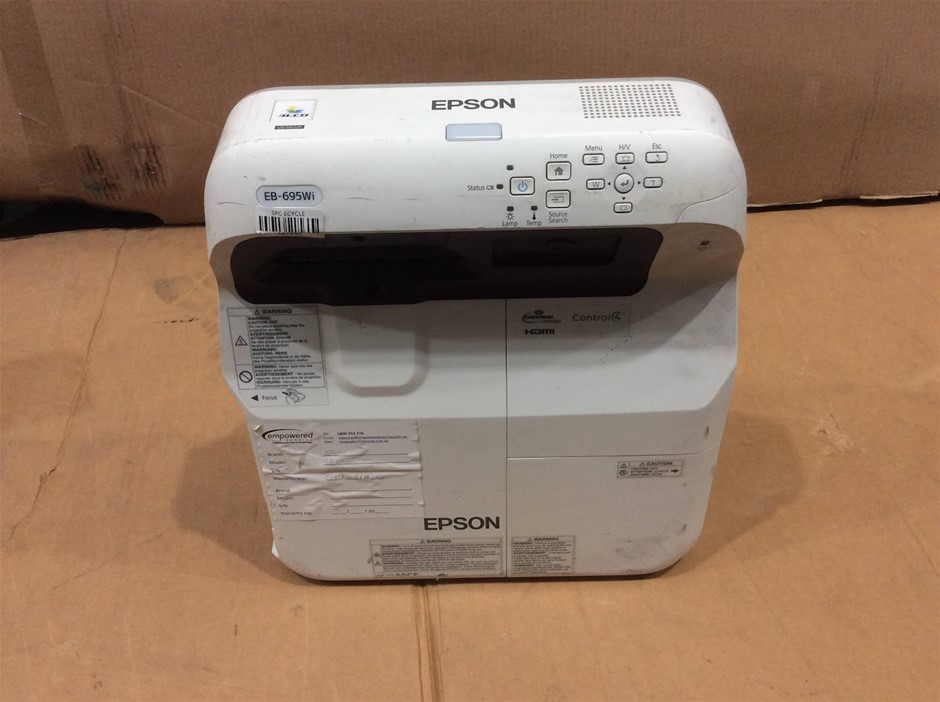 Epson EB-695Wi LCD Projector