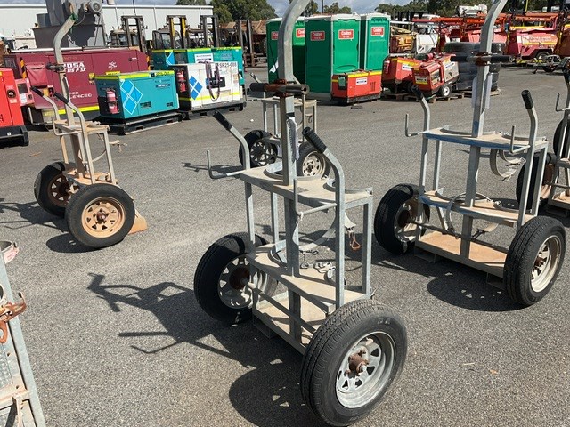 Oxy/Propane 250kg Trolley