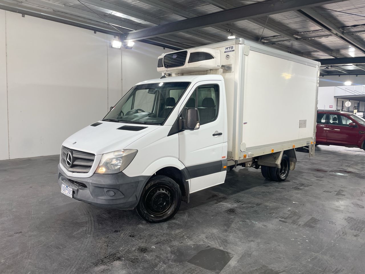 Mercedes Benz Sprinter 516 CDI LWB NCV3 Turbo Diesel Automatic Cab Chassis
