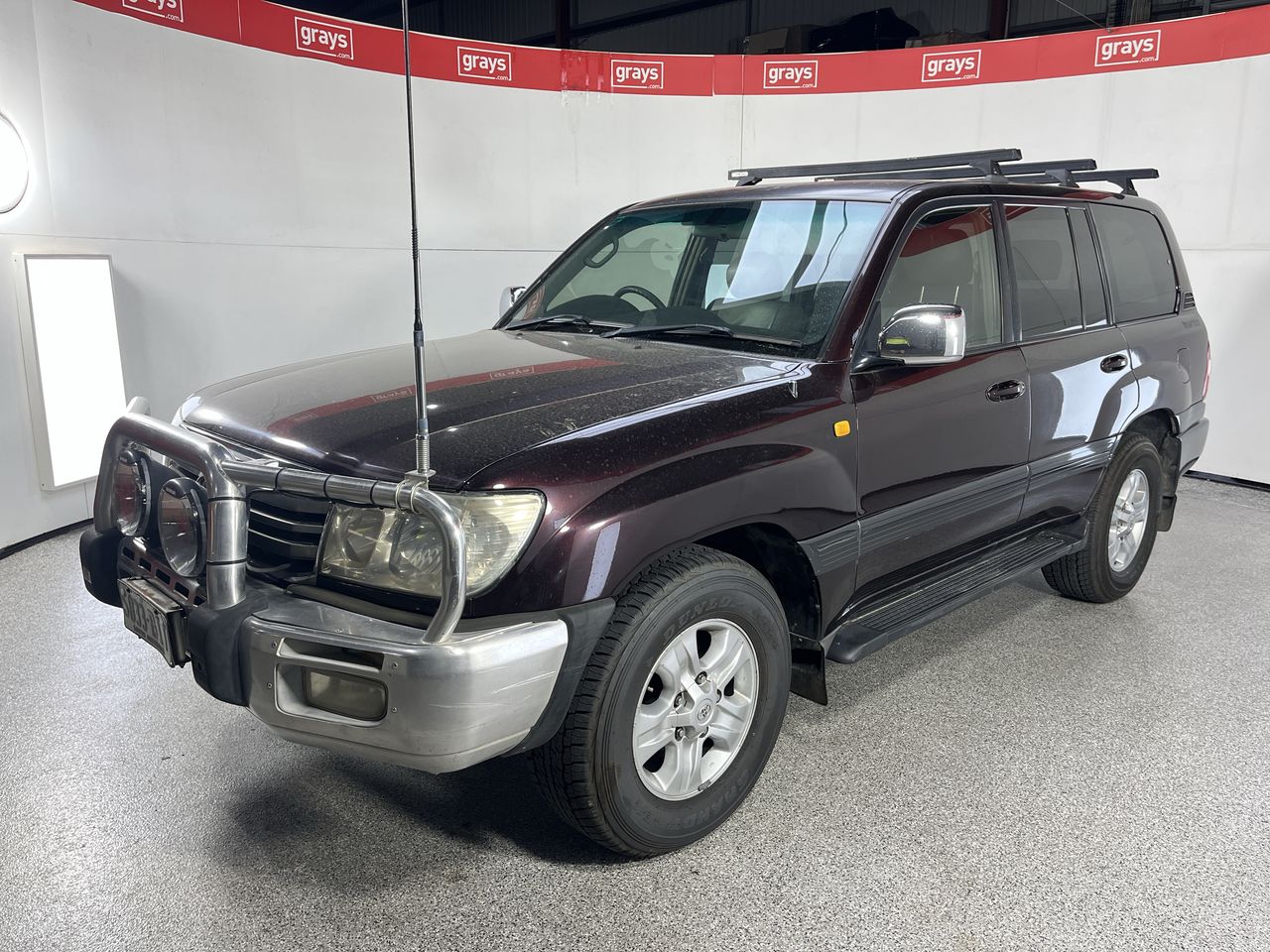 2005 Toyota Landcruiser SAHARA HDJ100R