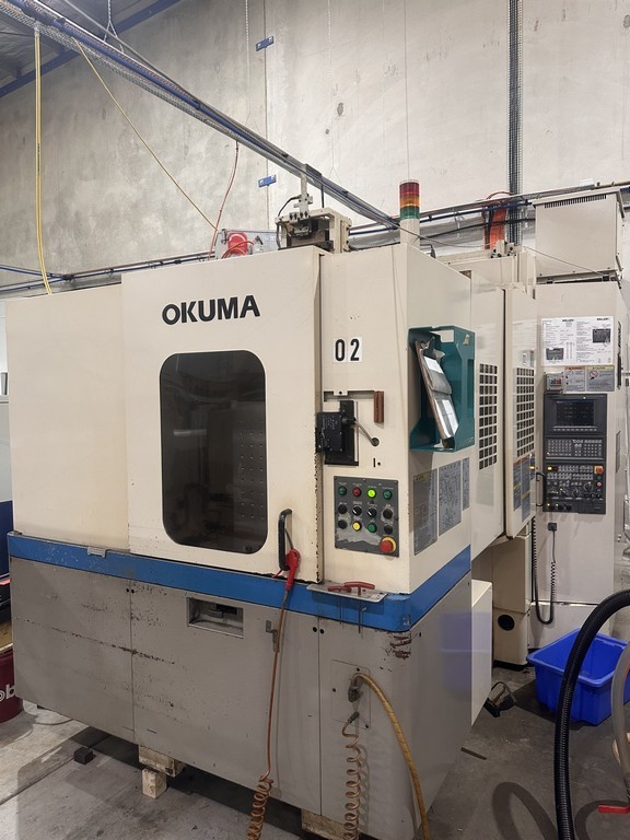 Okuma MA-40HA CNC Horizontal Machining Centre