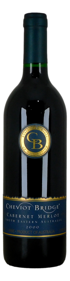 Cheviot Bridge Cabernet Merlot 2000 (1x 750mL), AUS.