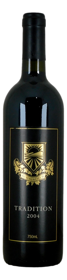 Summerfield Vineyards Tradition Red Blend 2004 (1x 750mL), AUS.