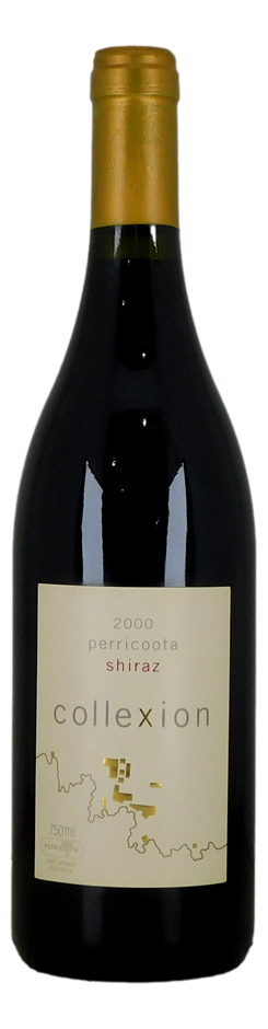 Perricoota Collexion Shiraz 2000 (1x 750mL), AUS.