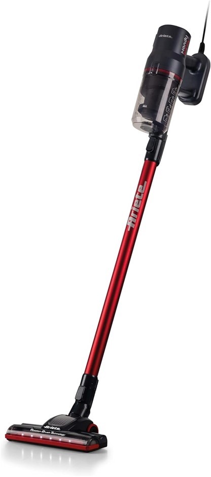 ARIETE Corded Stick Vacuum Cleaner, Red.