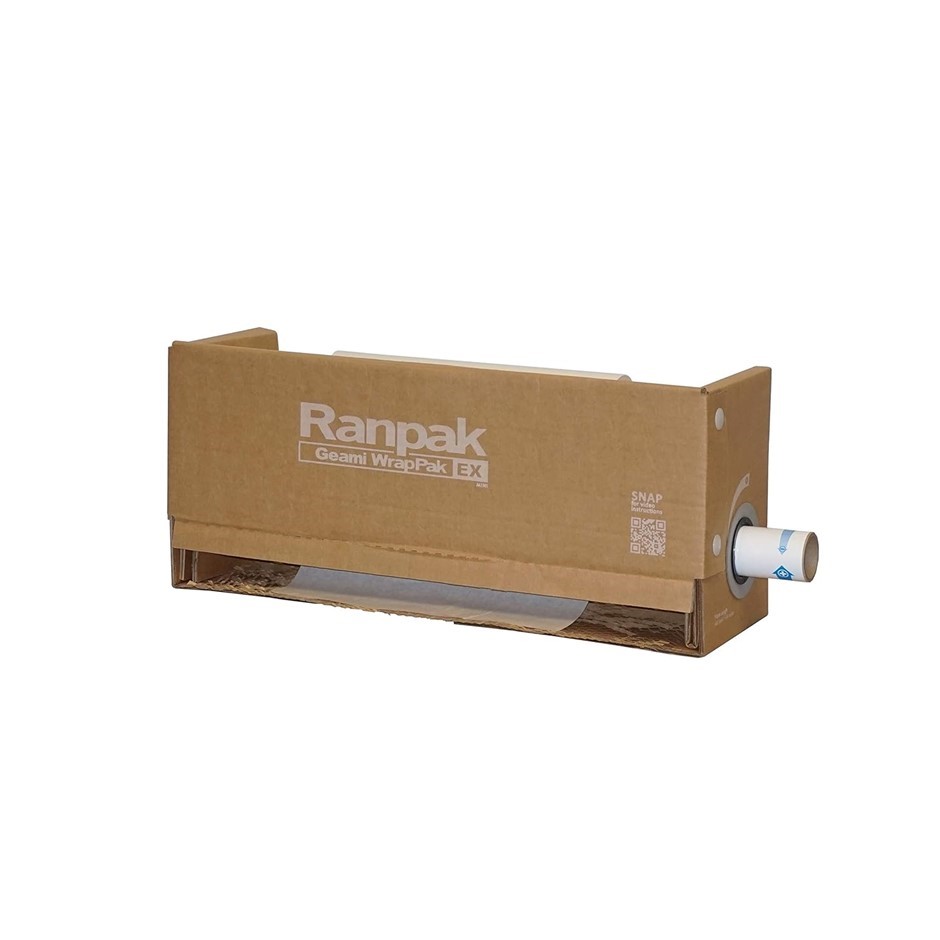 RANPAK Geami WrapPak Ex Mini 450 feet Expandable Honeycomb Cushion wrap, Re