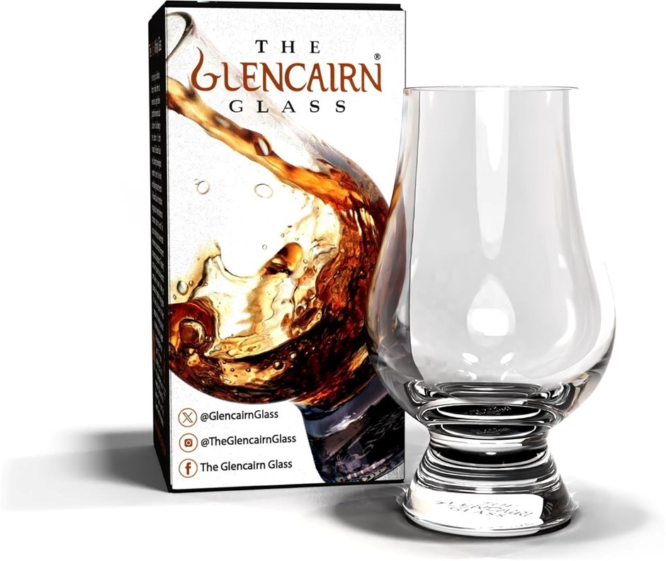 STOLZLE Lausitz Glencairn Whisky Tasting Glass, 170 ml Capacity Transparent