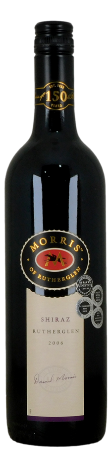 Morris Shiraz 2006 (1x 750mL), AUS.