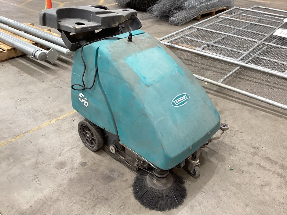 Tennant Electric Sweeper